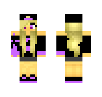 Cute Blonde Teen With Powers