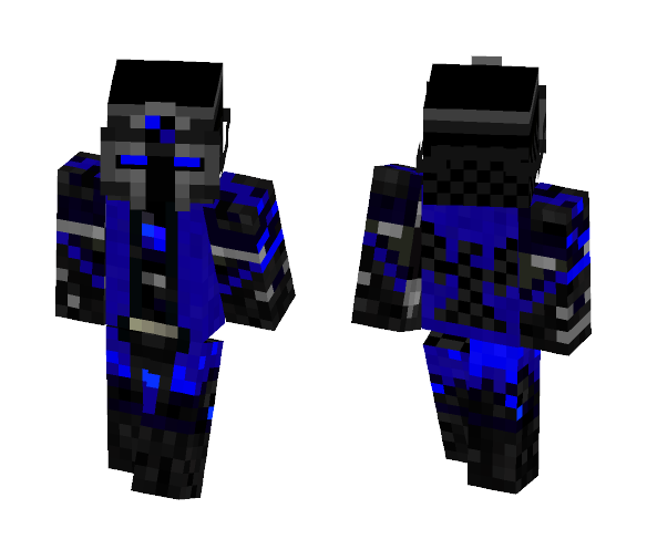 blue knight - Male Minecraft Skins - image 1
