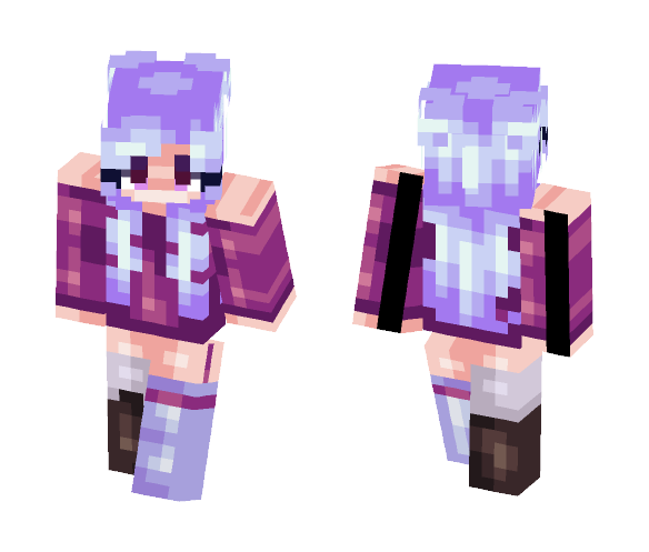 300 subs thank - Female Minecraft Skins - image 1