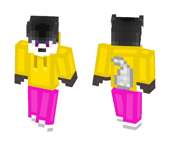 Siberian Husky Gold-Special - Male Minecraft Skins - image 1