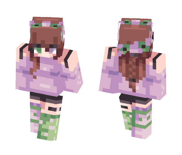 | Amethysts Delight | ???? | - Female Minecraft Skins - image 1