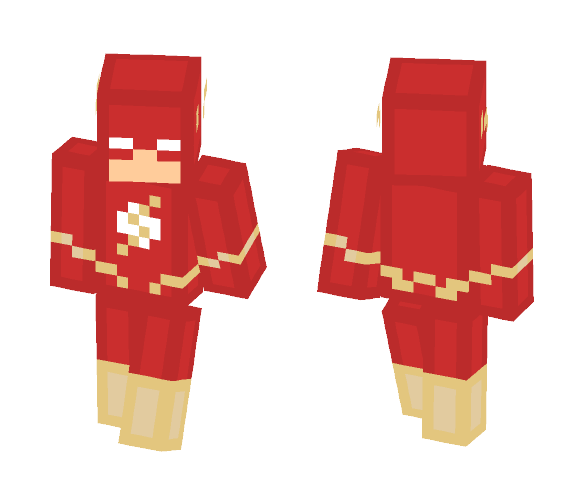 The Flash - Comics Minecraft Skins - image 1
