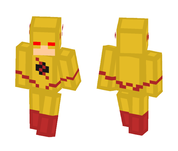 Reverse Flash - Comics Minecraft Skins - image 1