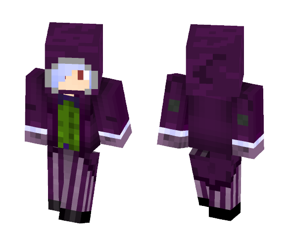 My skin AKA The Jokester - Male Minecraft Skins - image 1