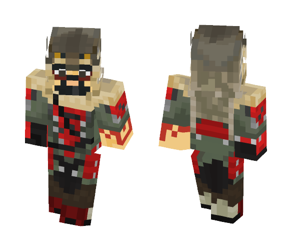 Hanzo, Lone Wolf | Overwatch - Male Minecraft Skins - image 1