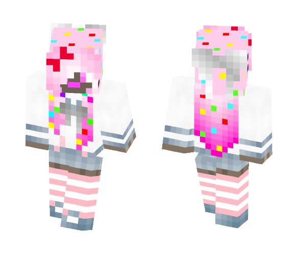Star in his school uniform - Male Minecraft Skins - image 1