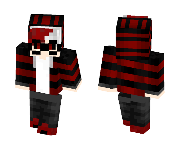 Geeky Boy - Boy Minecraft Skins - image 1