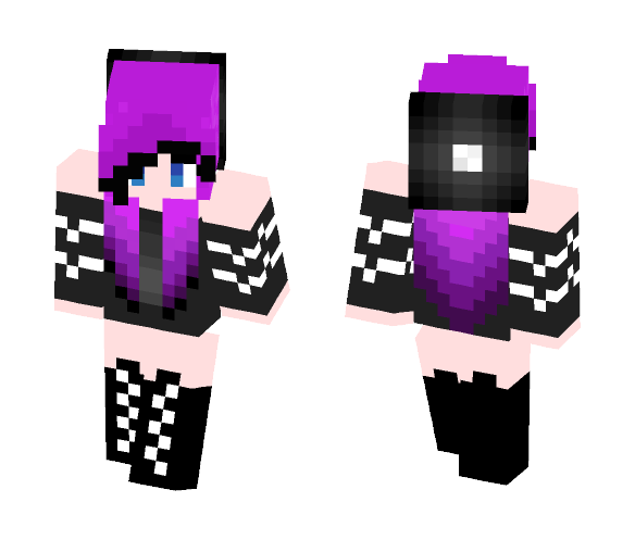 Dawn - Female Minecraft Skins - image 1