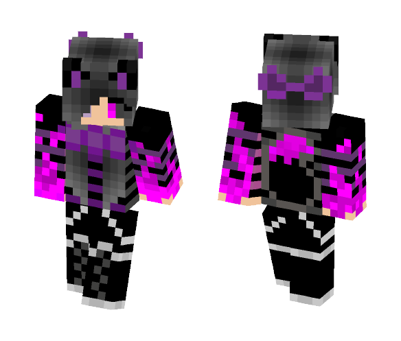 Download Free Shadowflame Mangle Skin for Minecraft image 1 Shadowflame Mangle - Female Minecraft Skins - image 1