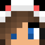 Cute girl with panda hoodie - Cute Girls Minecraft Skins - image 3
