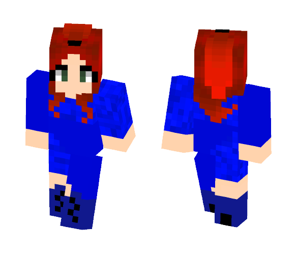 Meghan Trainor | Me Too Music Video - Female Minecraft Skins - image 1
