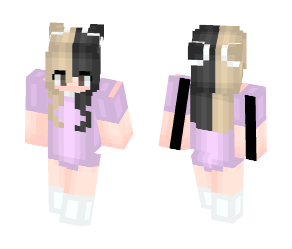 SIlvr Nigr - Female Minecraft Skins - image 1