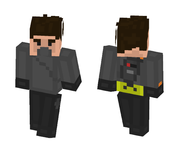 The Division | Dark Zone Vendor - Male Minecraft Skins - image 1