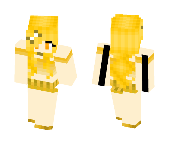 ~Pumpkin Spice Latte~ :3 - Female Minecraft Skins - image 1