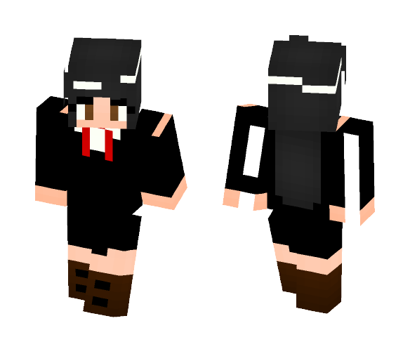 Viola Cadaverini - Female Minecraft Skins - image 1