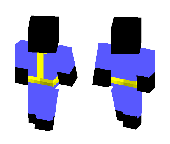 Fallout Vault Suit - Interchangeable Minecraft Skins - image 1