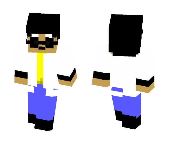 Mr_Foreman Vault 42 - Male Minecraft Skins - image 1