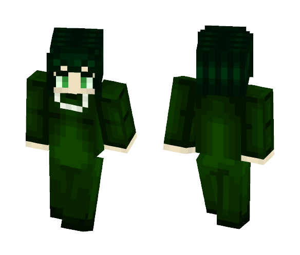Fubuki (OPM) - Female Minecraft Skins - image 1