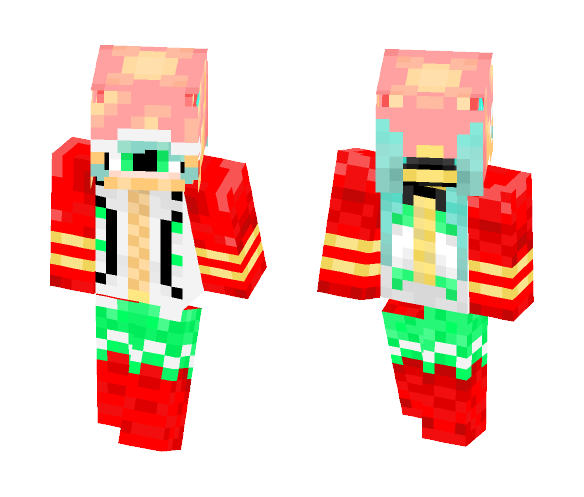 Babylon Miku - Female Minecraft Skins - image 1