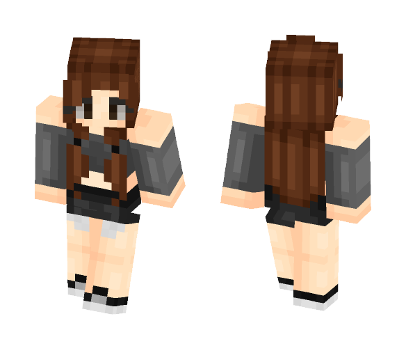 Crop Top QT *request* - Female Minecraft Skins - image 1