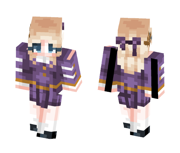 Download Free ☆ βενεℜℓγ ☆ OC Tana Skin for Minecraft image 1 ☆ βενεℜℓγ ☆ OC Tana - Female Minecraft Skins - image 1
