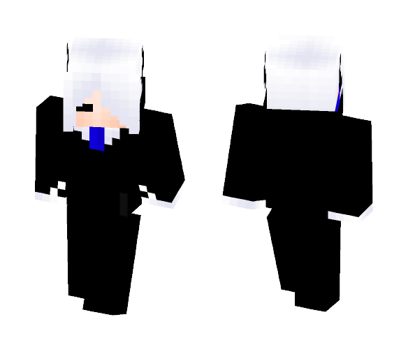 Hibuki - Male Minecraft Skins - image 1