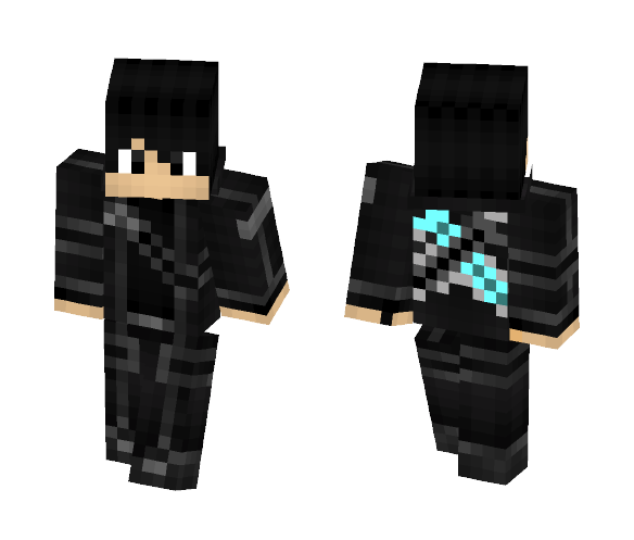 Kirito From SAO - Male Minecraft Skins - image 1