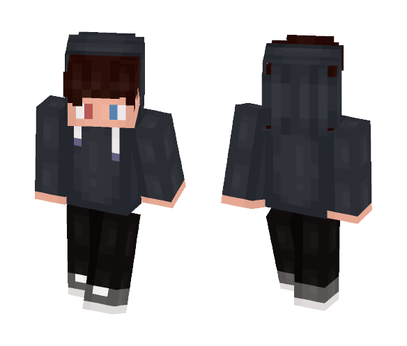 Hoodie Hoodie! - Male Minecraft Skins - image 1