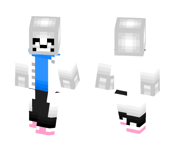 Dr. Sans - Other Minecraft Skins - image 1