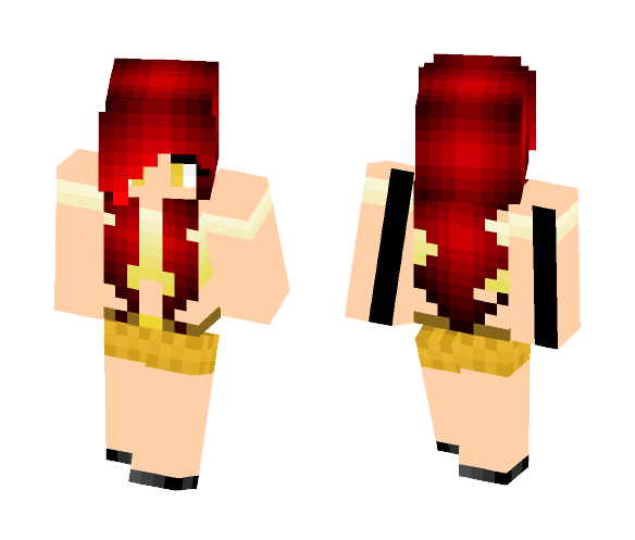 ~Old Fashioned Fire~ :3 - Female Minecraft Skins - image 1
