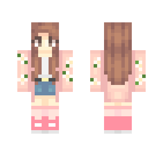 ???? | flowery - Female Minecraft Skins - image 2