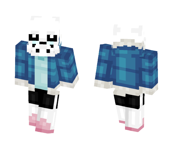 nope (Waterfall) - Male Minecraft Skins - image 1