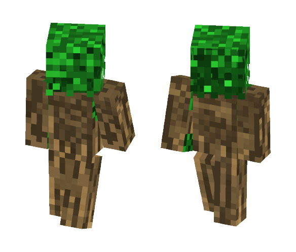 Download Free Tree Skin for Minecraft image 1 Tree - Other Minecraft Skins - image 1