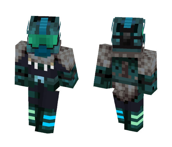 night hunter - Other Minecraft Skins - image 1