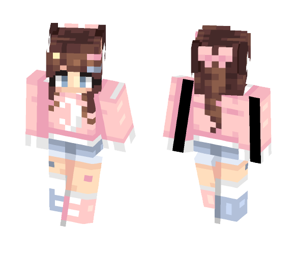 Cylest [New Design] - Female Minecraft Skins - image 1