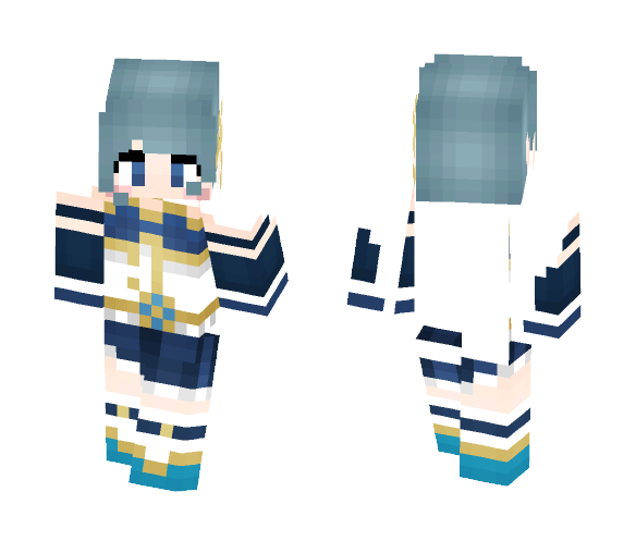 Sayaka Miki - Madoka Magica - Female Minecraft Skins - image 1