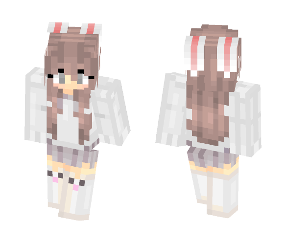 Bunny - Female Minecraft Skins - image 1
