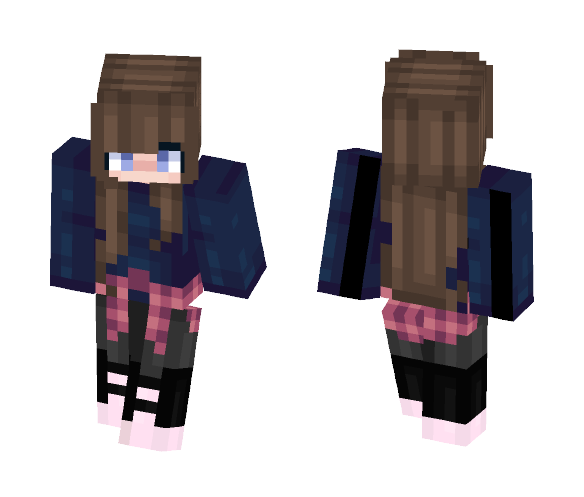 Everyday look - Female Minecraft Skins - image 1