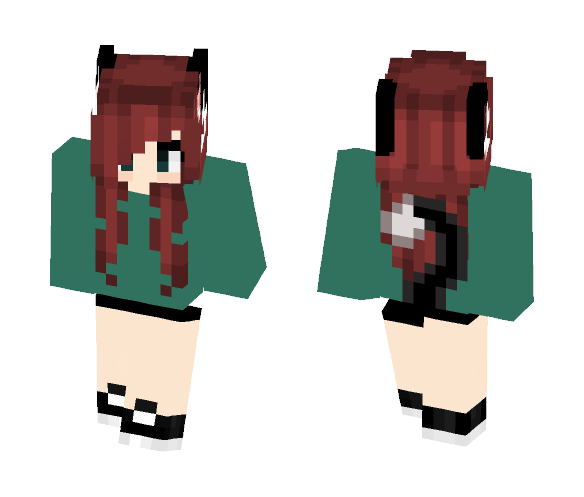 Kitty - Female Minecraft Skins - image 1