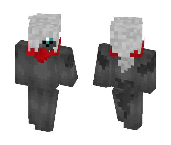 Download Free Darkrai Skin for Minecraft image 1 Darkrai - Male Minecraft Skins - image 1