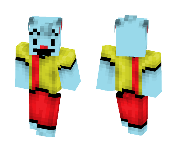 Nice Cream Guy ( Undertale ) - Male Minecraft Skins - image 1