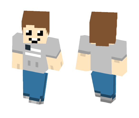 My Real Appearance - Male Minecraft Skins - image 1