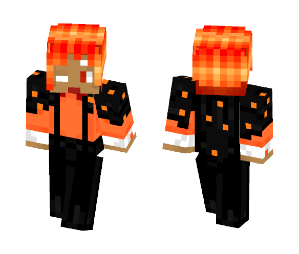 Cinnamon Cookie [Cookie Run] - Interchangeable Minecraft Skins - image 1