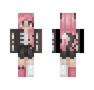 ☁ | Acadia // Design tweak - Female Minecraft Skins - image 2