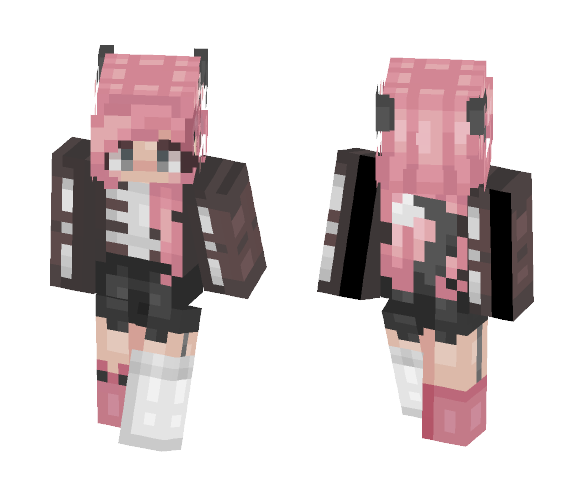 ☁ | Acadia // Design tweak - Female Minecraft Skins - image 1