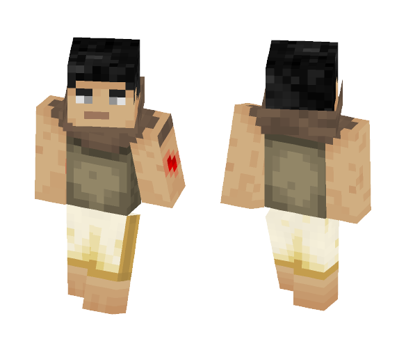 Finn - Male Minecraft Skins - image 1