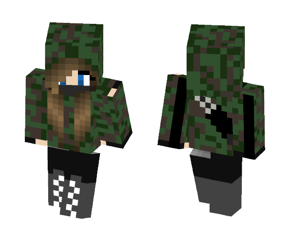 Night_27's Request - Female Minecraft Skins - image 1