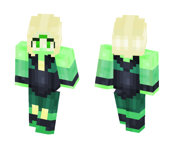 Peridot with Limb Enhancers {SU} - Female Minecraft Skins - image 1