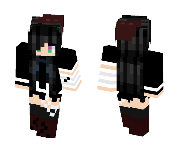Diabolik lovers Female Azusa mukami - Female Minecraft Skins - image 1