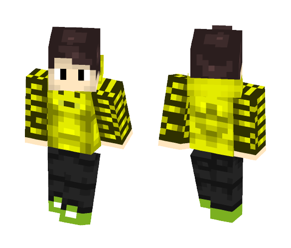Gamer - Male Minecraft Skins - image 1